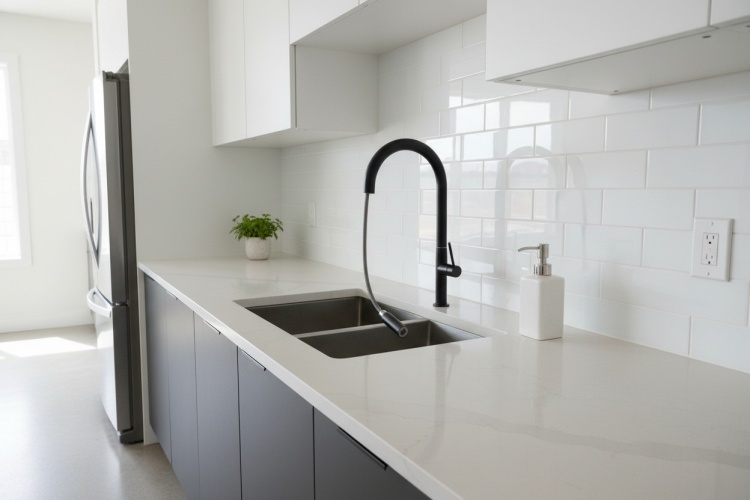 Bateria LIRA czarna wyciągana wylewka