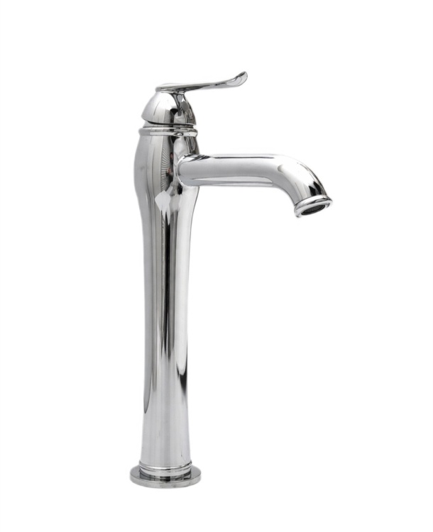 Bateria umywalkowa nablatowa REMINI chrom