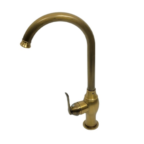 Bateria CAPRI bronze bateria umywalkowa nablatowa STELLMAN