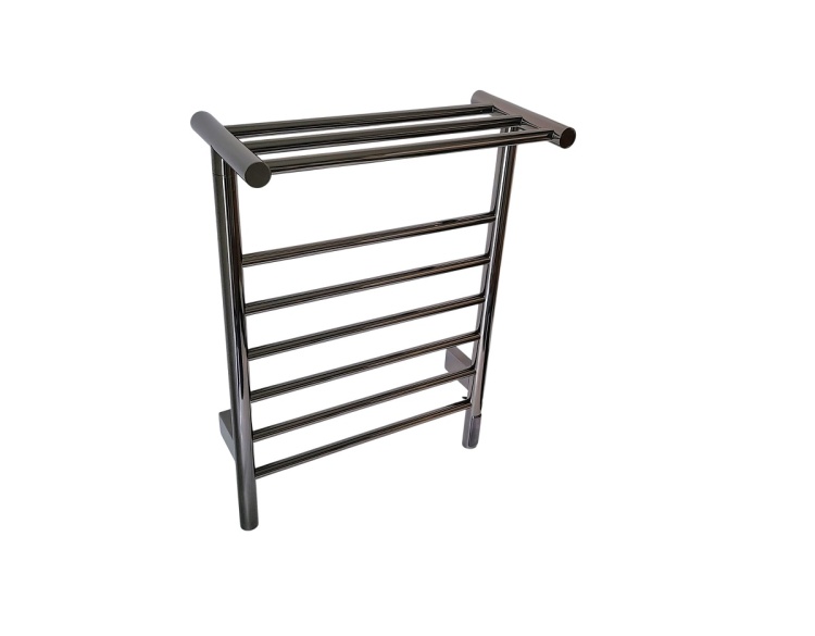 grzejnik_elektryczny_na_sciane_ z_polka_czarny_chrom.jpg