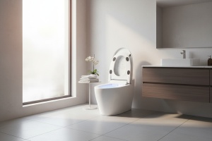 Inteligentna Toaleta wc miska  Smart 612C1 Stellman® (biała)