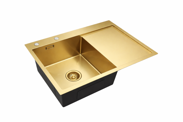 Zlewozmywak 7849L Gold STELLMAN