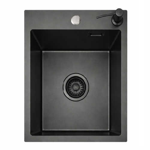Zlewozmywak_stalowy_jednokomorowy_czarny_40x50_z_Dozownikiem.png