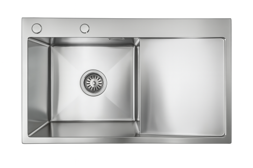 Zlewozmywak stalowy STEEL 7849 L