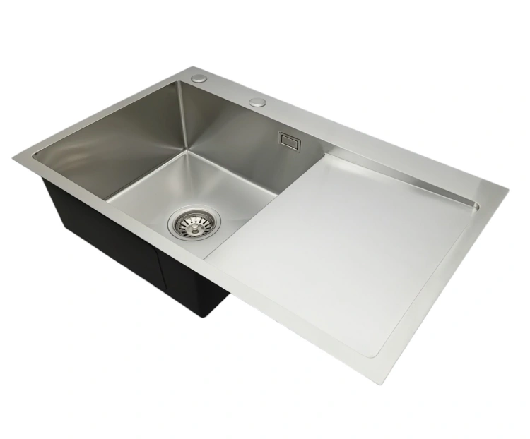 Zlewozmywak stalowy z ociekaczem STELLMAN