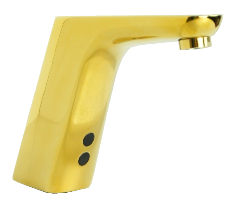 8810 Bateria Umywalkowa Bezdotykowa Fotokomórka ZŁOTA