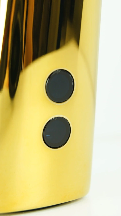 8810 Bateria Umywalkowa Bezdotykowa Fotokomórka ZŁOTA