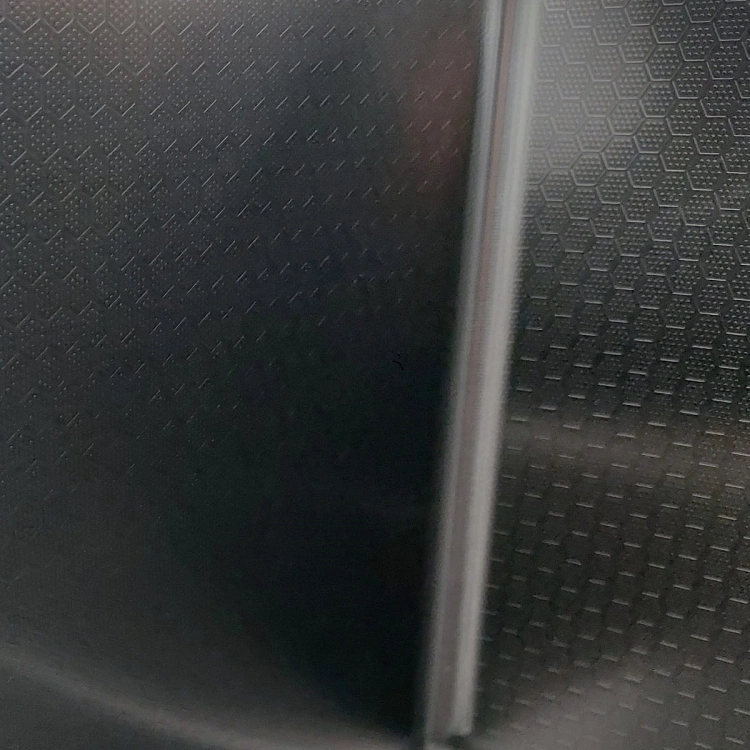 Plaster miodu - zlewozmywak stalowy jedno komorowy STEEL 7545 czarny