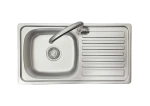 Zestaw kuchenny Stellman® 75x40 LEN DEKOR + bateria LUGA INOX