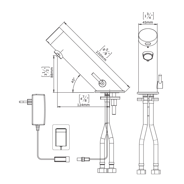 STERN GREEN 1000 B AB 1953 – rysunek techniczny
