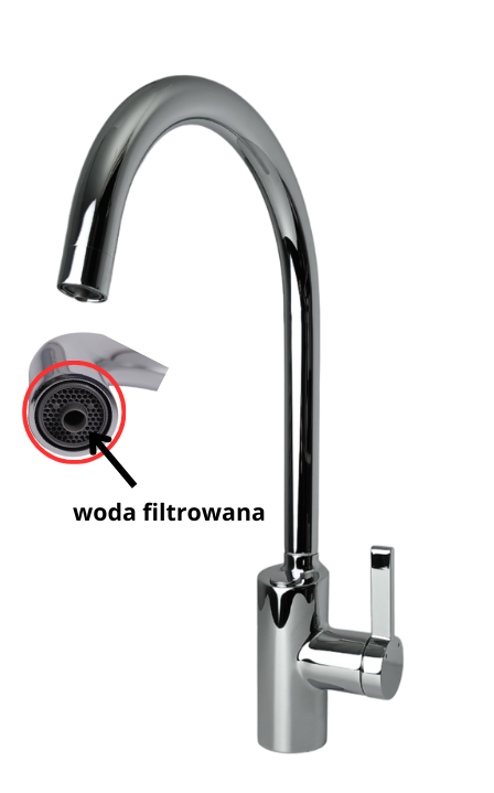 bateria z filtrem do wody pitnej