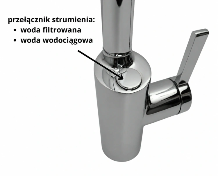 Bateria kuchenna z filtrem wody pitnej