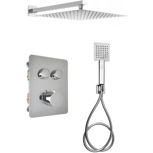EXEO 2 termostatyczna bateria podtynkowa 40 CHROM