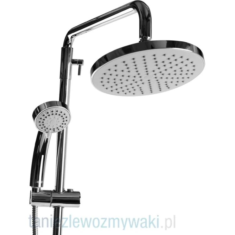 IRYD Bateria Natryskowa Prysznicowa z Deszczownicą