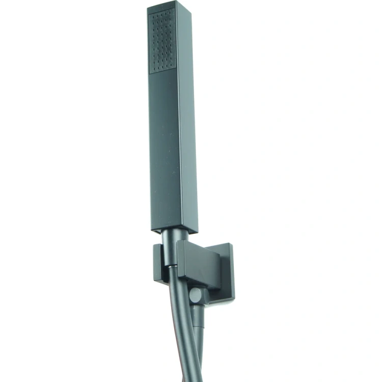 VIVID BLACK TR2 termostatyczna bateria wannowa CZARNA