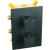 VIVID BLACK TR2 termostatyczna bateria wannowa CZARNA