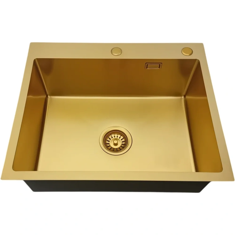 Zlewozmywak Stellman 6050 złoty