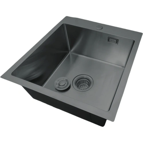 Zlewozmywak stalowy STELLMAN 4550 CZARNY
