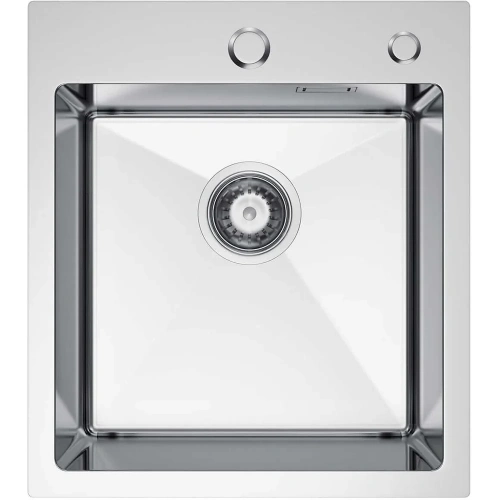 Zlewozmywak stalowy STEEL 4045