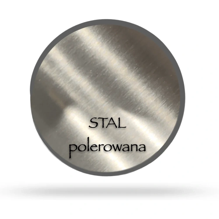 Stal polerowana zlewozmywaka STEEL 4045