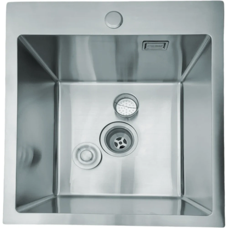 Zlewozmywak stalowy STELLMAN 4550 w kolorze Inox