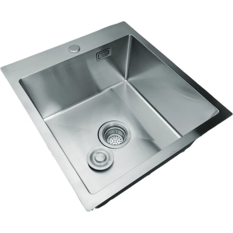 6 Zlewozmywak stalowy STELLMAN 4550 Inox