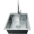 9 Zlewozmywak stalowy STELLMAN 4550 Inox