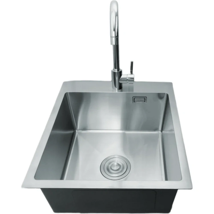 9 Zlewozmywak stalowy STELLMAN 4550 Inox