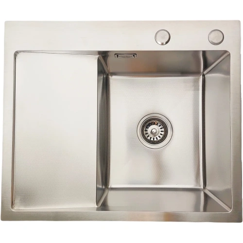 Zlewozmywak stalowy 5849R inox Stellman