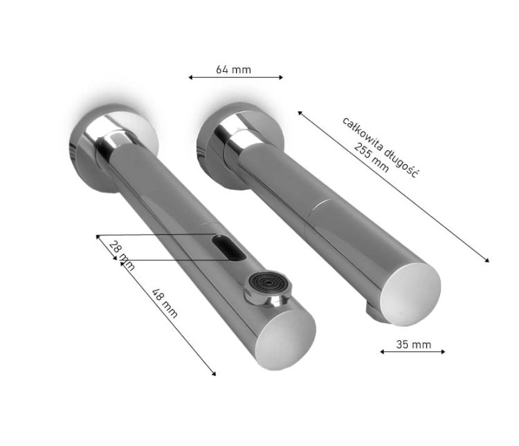 TUBO rysunek techniczny