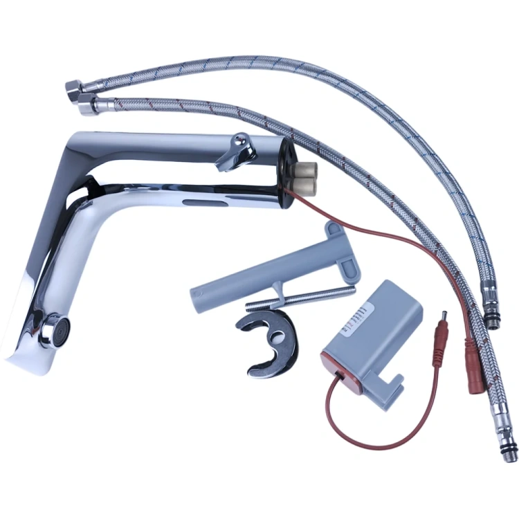 Bateria umywalkowa z sensorami Stel 7061 komplet