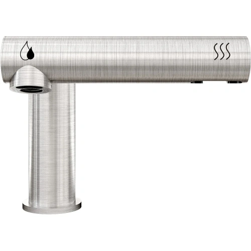 Bateria umywalkowa bezdotykowa Power 2w1 suszarka inox