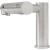 Umywalkowa bezdotykowa bateria POWER 2 w 1 suszarka INOX