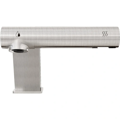 Bateria umywalkowa bezdotykowa Power 2w1Q suszarka inox