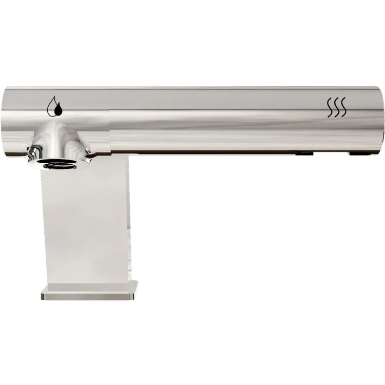 Bateria umywalkowa bezdotykowa Power 2w1Q suszarka chrom