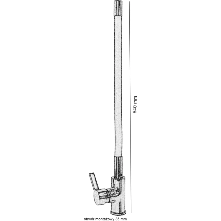 Rysunek Black Pure FLEXI