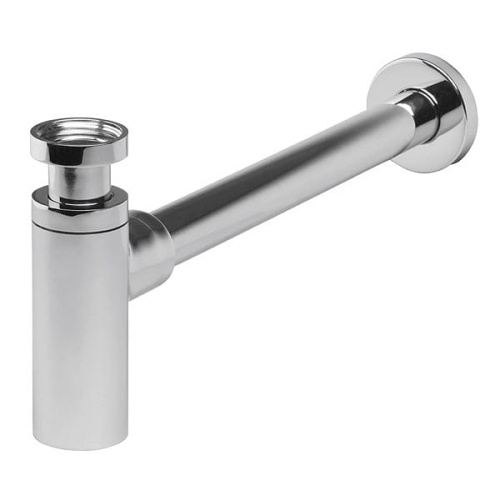 Syfon Umywalkowy Mosiężny Chromowany