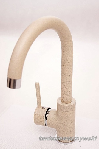 Bateria Kuchenna Granitowa LUGA Beż