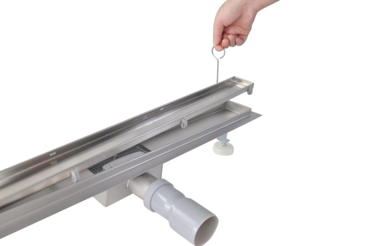 Odpływ liniowy brodzikowy prysznicowy 600 mm