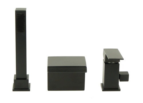 Bateria Wannowa 3 Otworowa kaskadowa wodospad QATRO CZARNA