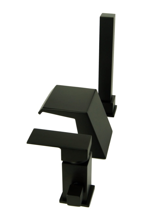 Bateria Wannowa 3 Otworowa kaskadowa wodospad QATRO CZARNA