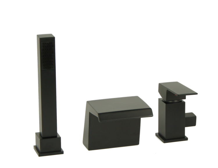 Bateria Wannowa 3 Otworowa kaskadowa wodospad QATRO CZARNA