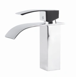 Bateria Umywalkowa  Kaskadowa  LUMO Chrom