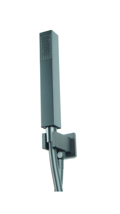 VIVID BLACK TR2 termostatyczna bateria wannowa CZARNA