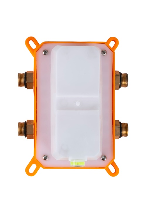 VIVID BLACK TR2 termostatyczna bateria natryskowa prysznicowa deszczownica Ultra Slim 25 cm CZARNA