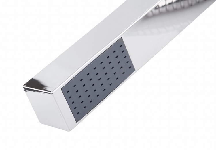 Bateria Natryskowa Prysznicowa QATRO Podtynkowa Deszczownicą 25 cm