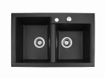 Zlewozmywak Granitowy ESTEIN 2K czarny