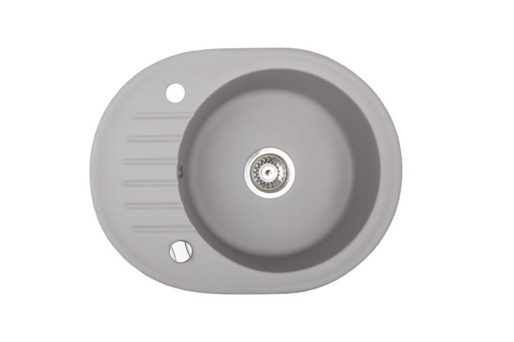 Zlewozmywak Granitowy CAME szary