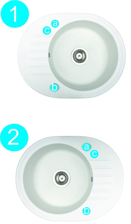 otwory w zlewozmywaku came 01.jpg