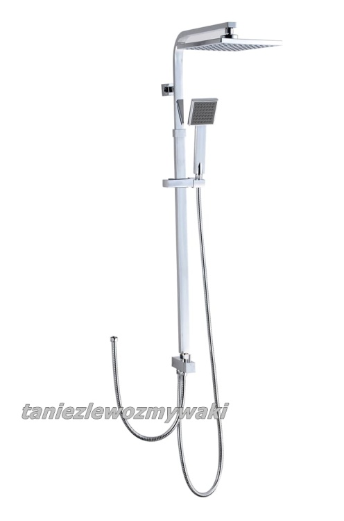 QUBUS Zestaw Natryskowy Prysznicowy z Deszczownicą